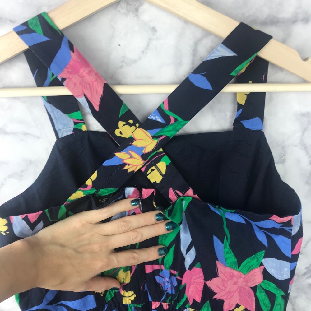NWT J. Crew Factory Floral Maxi Dress - Picture 15 of 15